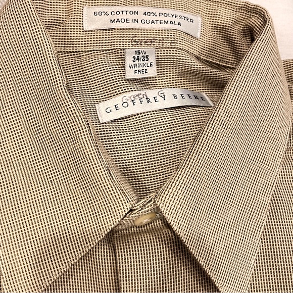 Geoffrey Beene Men's Shirts Geoffrey Beene Regular Fit - Picture 6 of 6